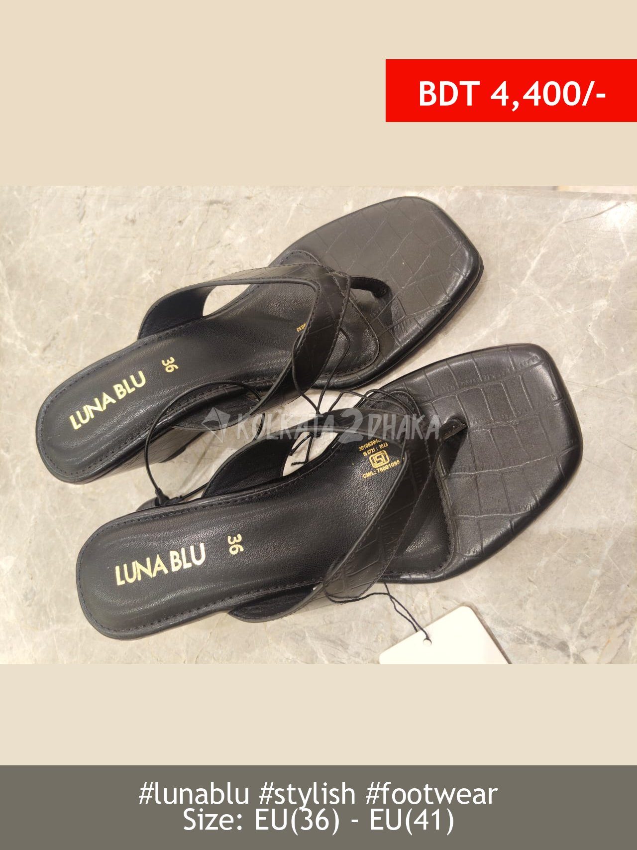 Lunablu #lunablu #footwear2026