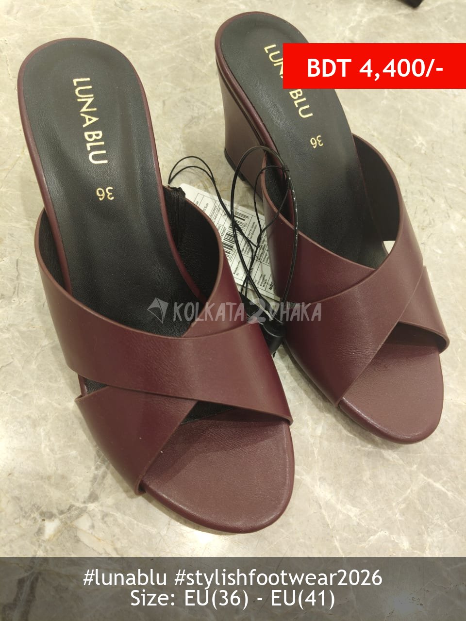 Lunablu #lunablu #footwear2026