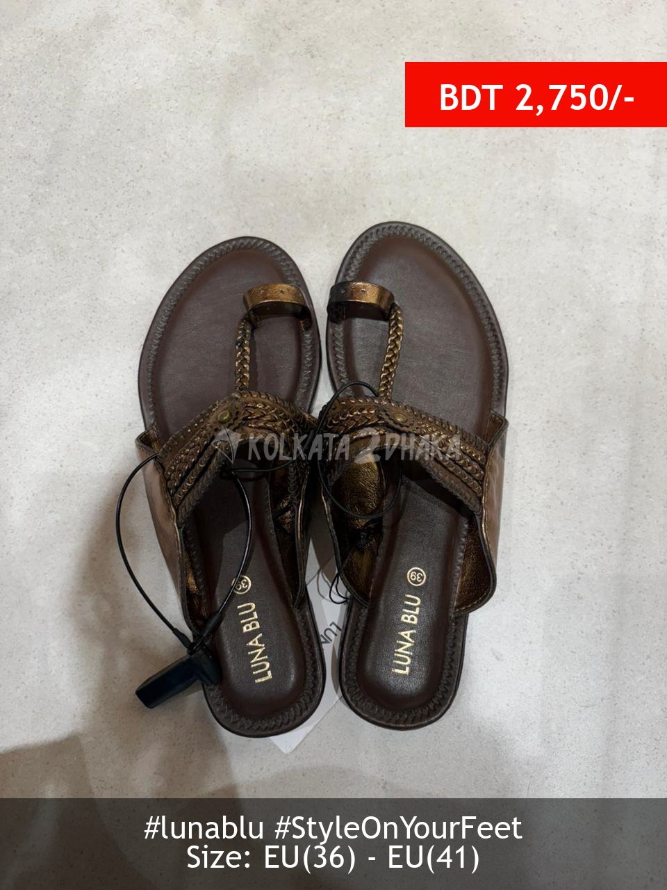 Lunablu Bronze Sandal