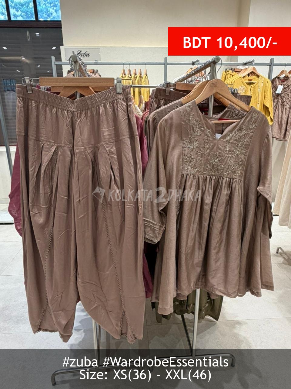 Zuba Mouse kurtaset