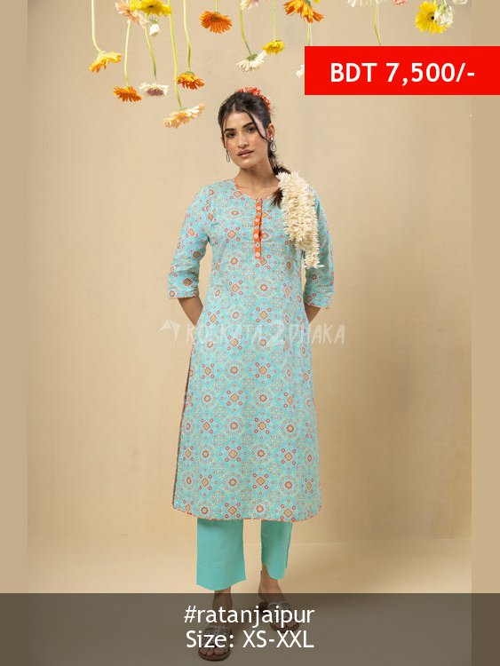 Ratan Jaipur Raagini Cotton Kurta